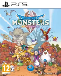 Ilustracja DRAGON QUEST Monsters The Withered World (PS5)